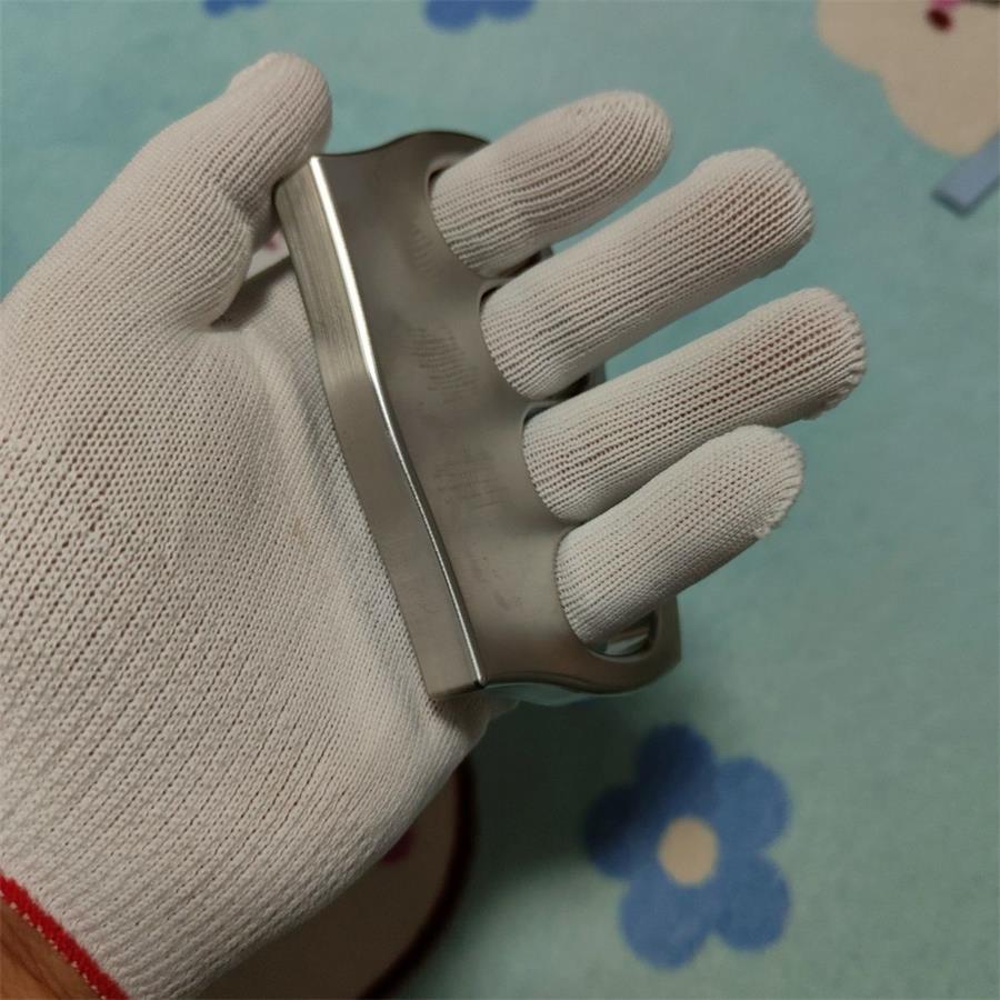 304 Stainless Steel Four Hole EDC Outdoor Tool