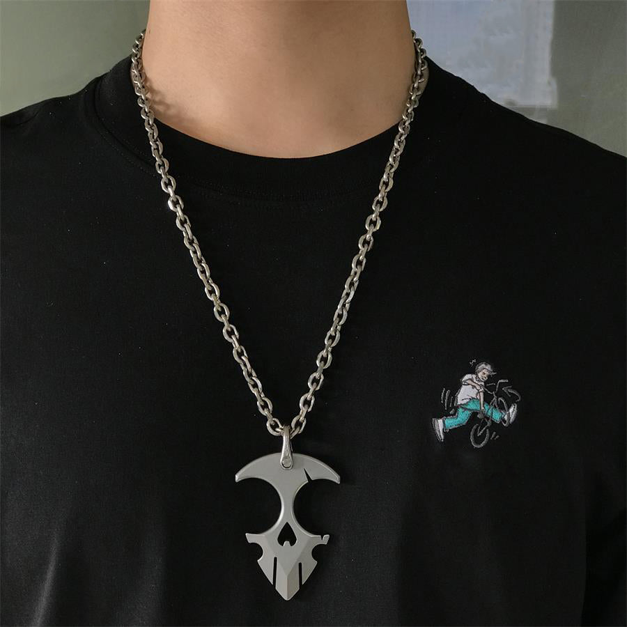 TC21 Titanium Knuckle Duster Broken Window Decoration