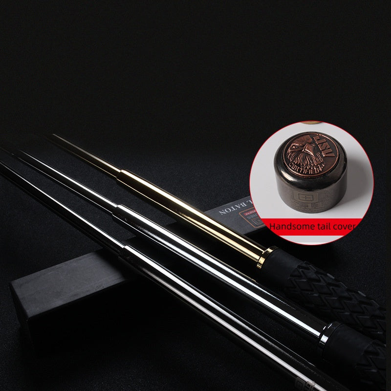 ASP Black Hawk telescopic baton, three-section outdoor vehicle-mounted self-defense baton, martial arts baton