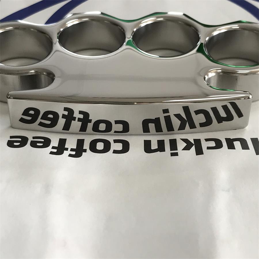 Classic Mirror Steel with Chamfering Design Outdoor Tool