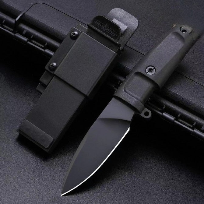 Small N690 DLC Tiger Stripe Tricolor Outdoor Tools