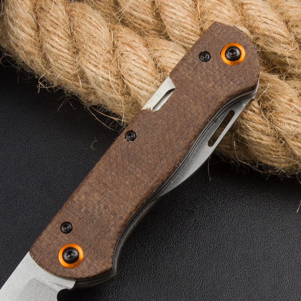 BM317 Portable Brown Linen Multifunctional Outdoor Tool