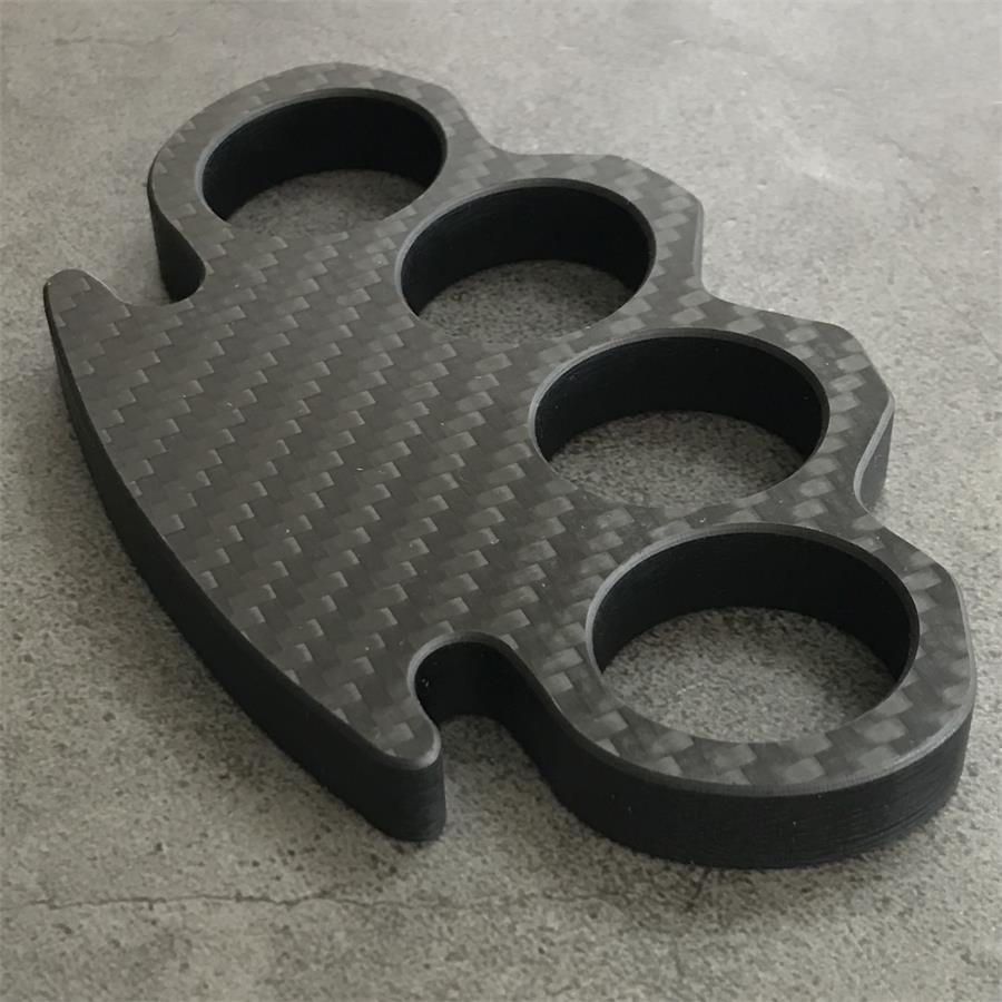 Lightweight Classic Carbon Fiber Knuckle Duster