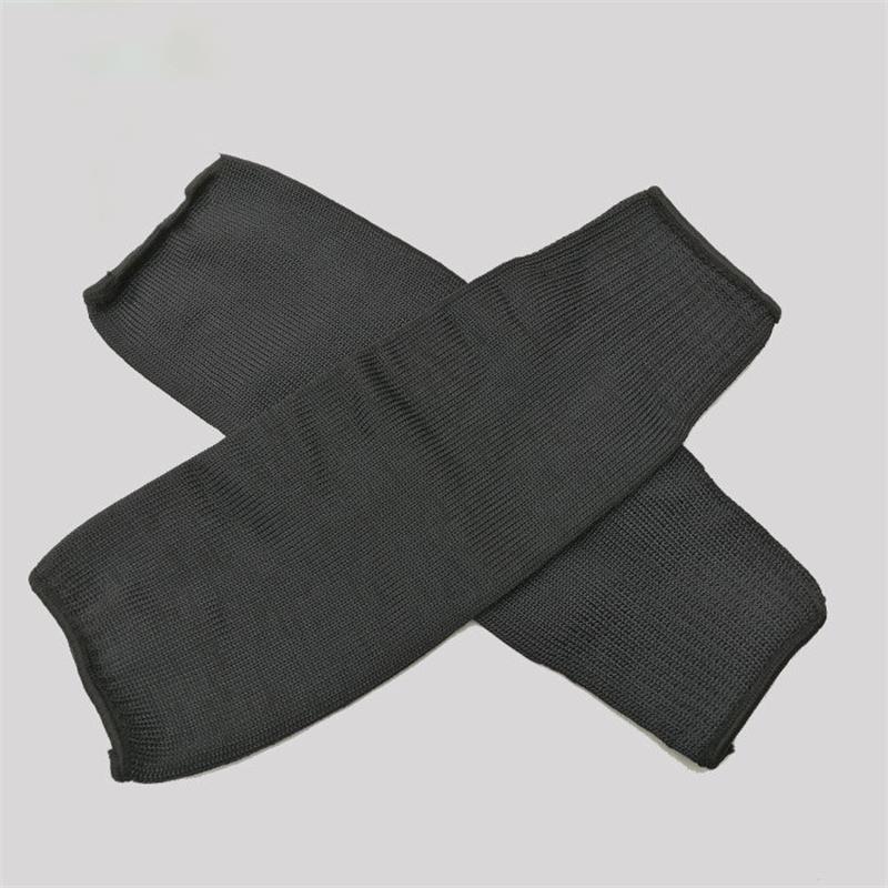 Black Sweat-absorbent Arm Sleeves