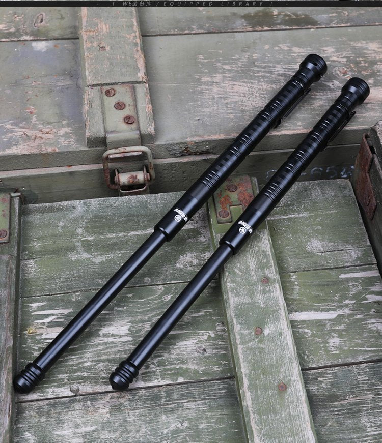 Self-defense weapons: mechanical baton, two-section expandable baton, portable anti-wolf pen baton, legal weapons, telescopic baton