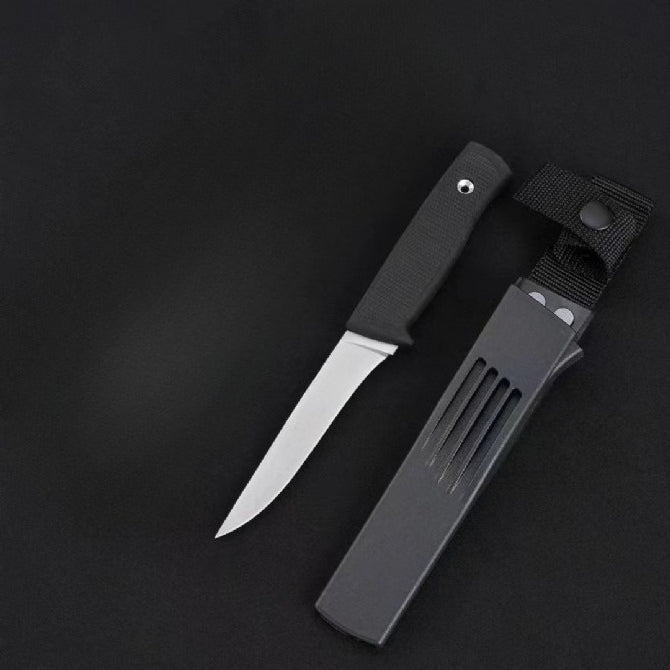 F2z Black Thermoplastic Elastic Rubber-Wrapped Handle Outdoor Tool