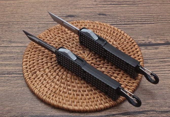 Mini Keychain Black Outdoor Tool