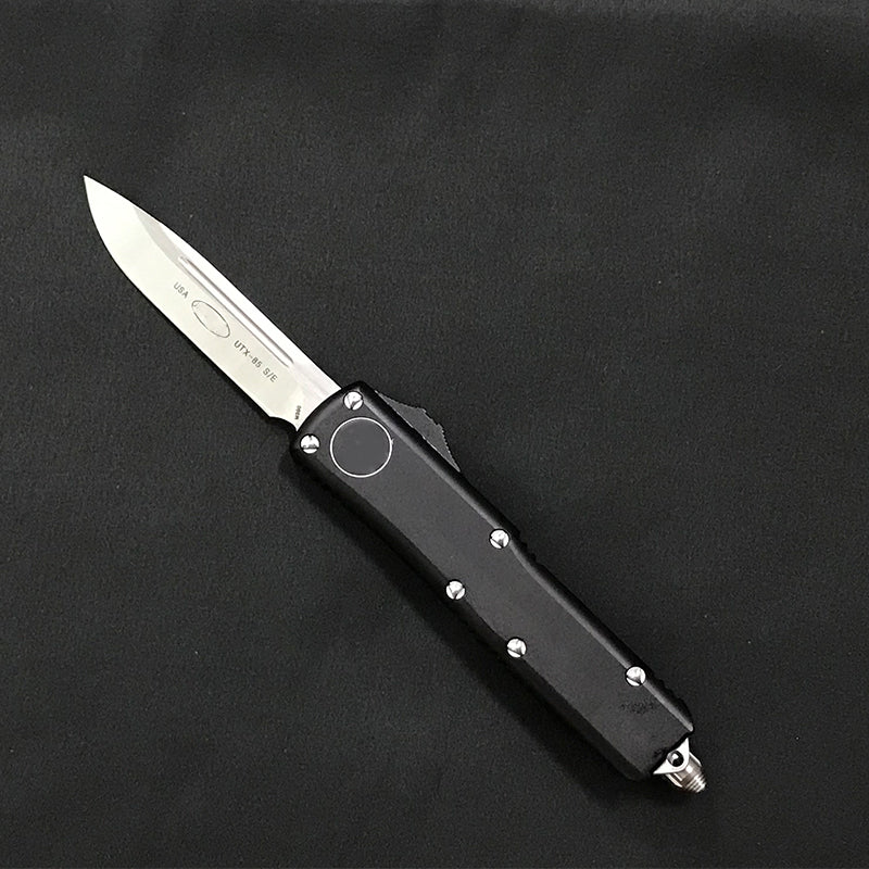 Outdoor Aluminum Handle Black Pocket Tool