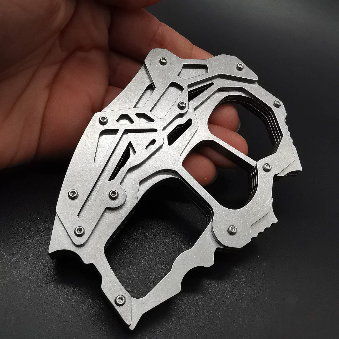 Stainless Steel Protector Pocket EDC Tool