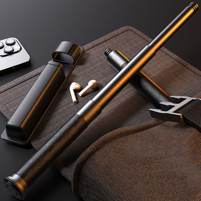 Mechanical telescopic baton, self-defense weapon, legal for vehicle use, telescopic stick, dog repellent stick, retractable anti-wolf mechanical baton