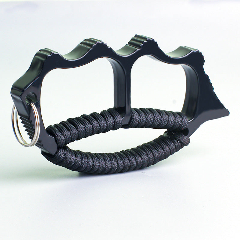Zinc Alloy Two Finger Big Hole Paracord Edc Tool