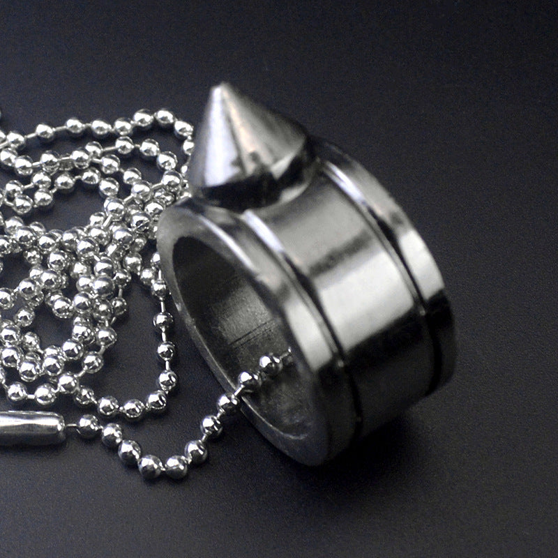 One Finger Ring Pendant Pocket EDC Tools