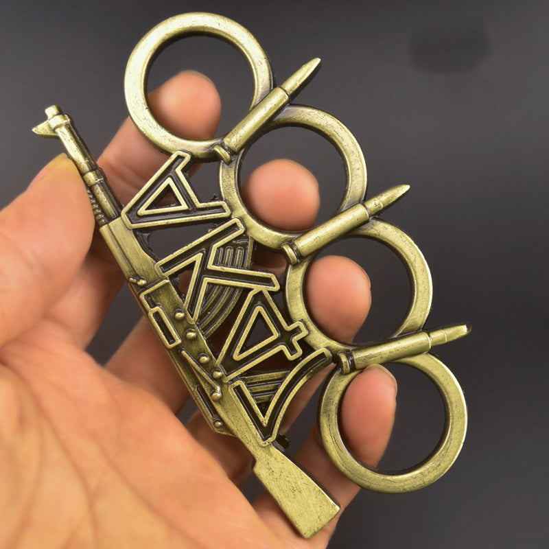 Multi-style Creativity Four Finger Outdoor Pocket  EDC Tool