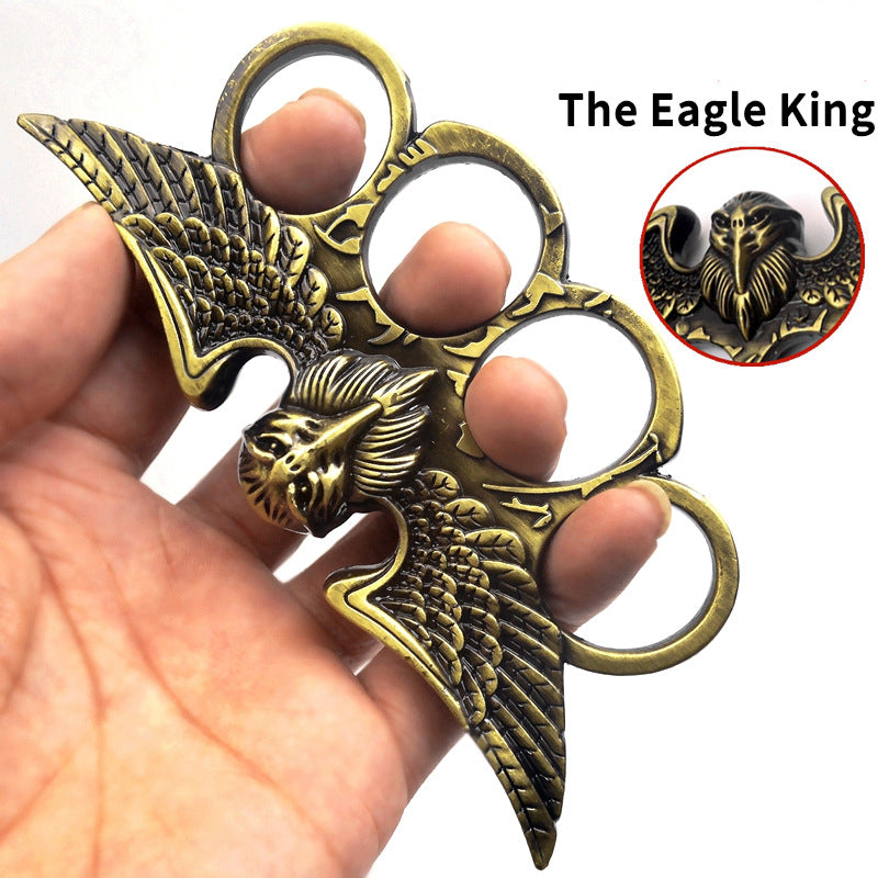 Thickened Zinc Eagle King Gloves Outdoor Tool