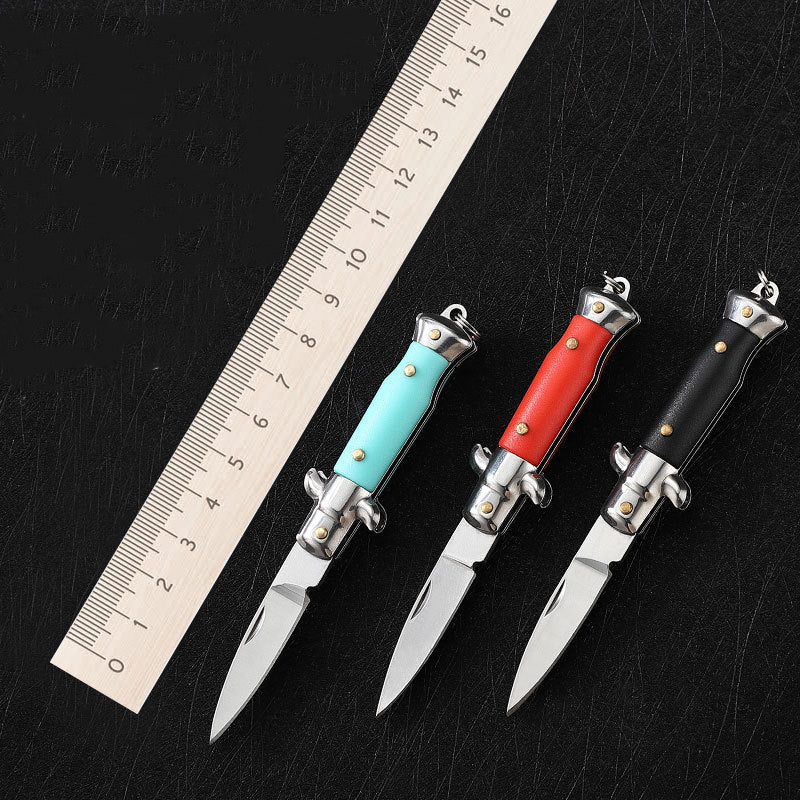 Mini Folding Portable Keychain Pocket Outdoor EDC Tool