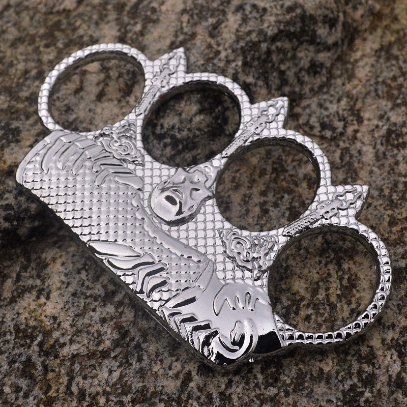 Sea Hand Four Fingers Zinc EDC Outdoor Tool