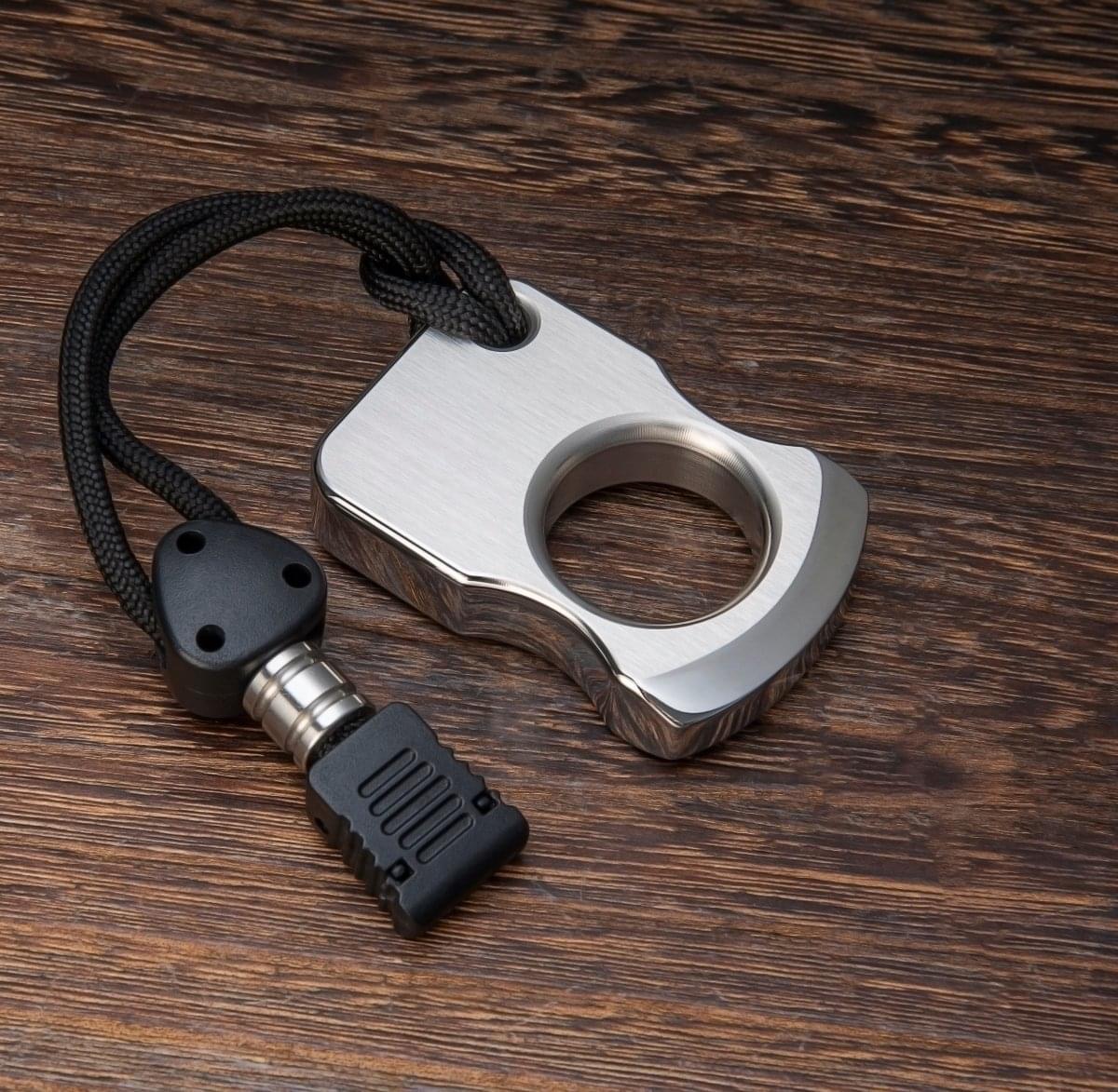 304 Stainless Steel Single Finger Brass Knuckles For Women