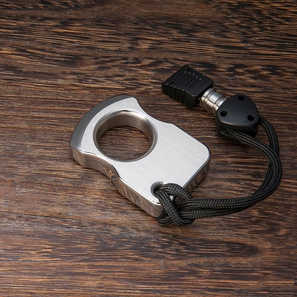 304 Stainless Steel Single Finger Brass Knuckles For Women