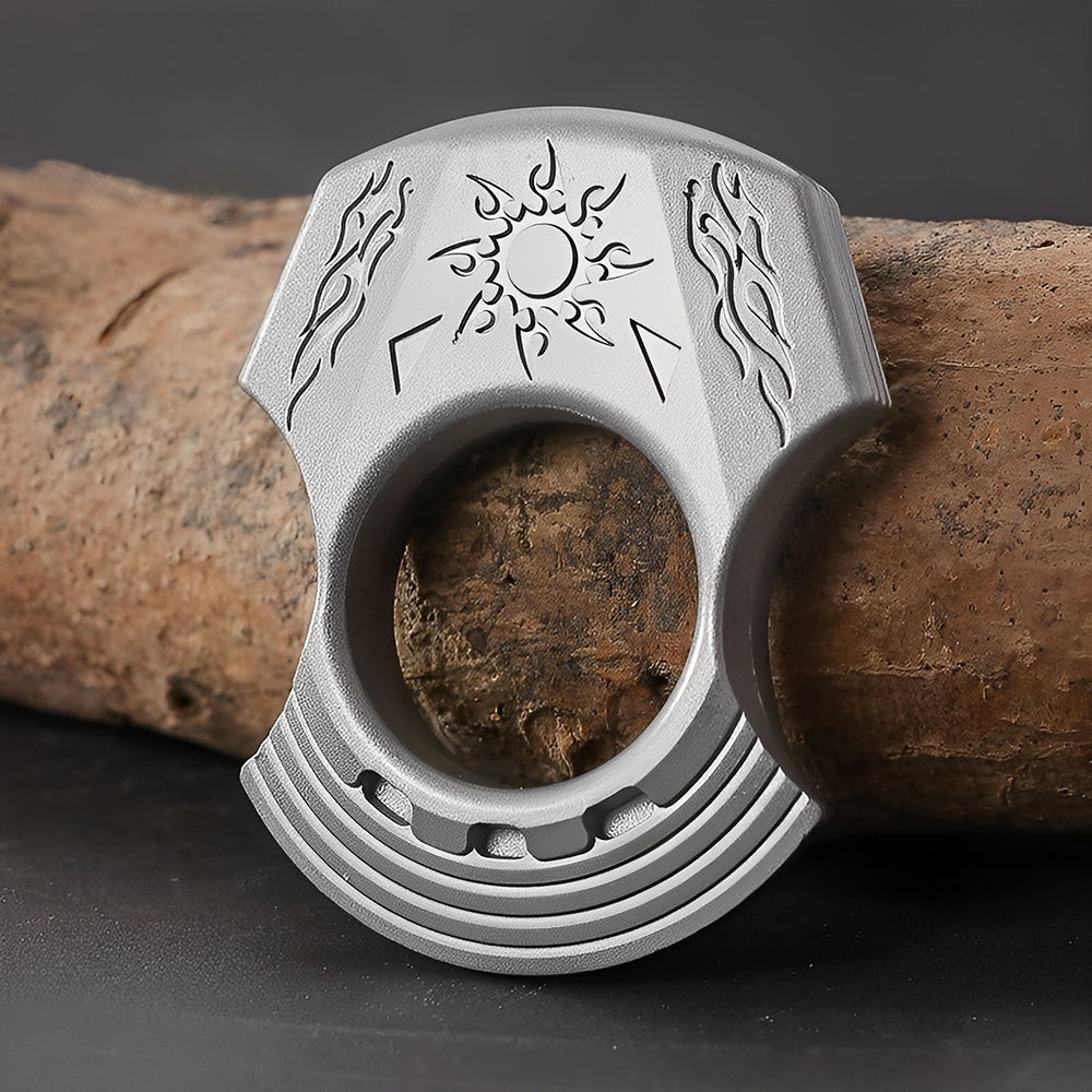 2025 New Apollo Single Finger Knuckle Duster - Cakra EDC Gadgets