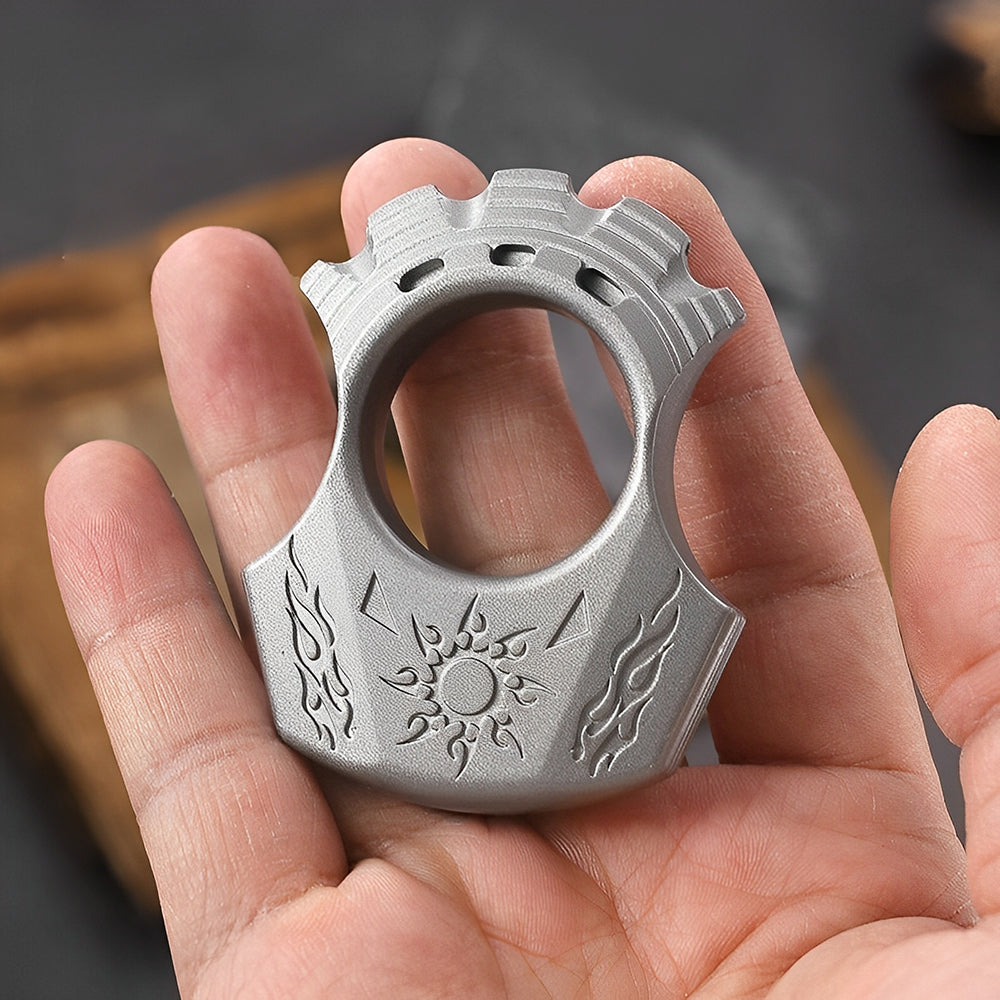 2025 New Apollo Single Finger Knuckle Duster - Cakra EDC Gadgets