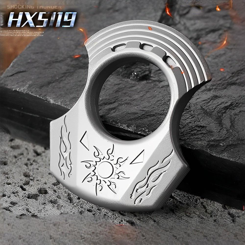 2025 New Apollo Single Finger Knuckle Duster - Cakra EDC Gadgets