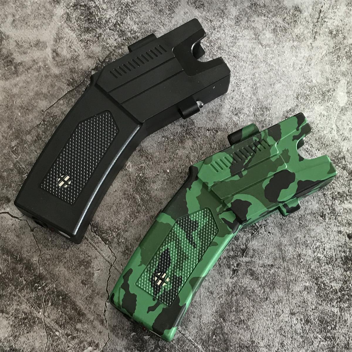 Taser Gun Shooting  Safe Self-defense Electric Baton Stun Guns