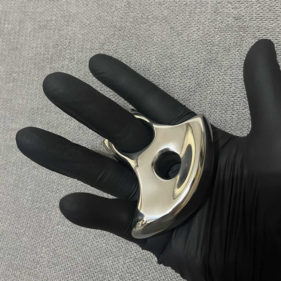 Multi-curved Design Hand-polished Right-handed Single-hole Outdoor Tool