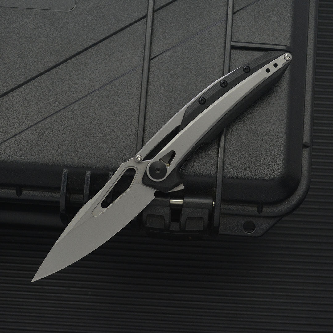 ZT099 G10 8cr13mov Outdoor Folding Tool