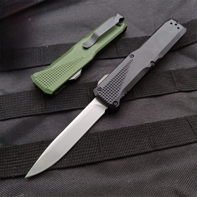 BM4600 T6 Aluminum Alloy Anodized White Portable Outdoor Tool