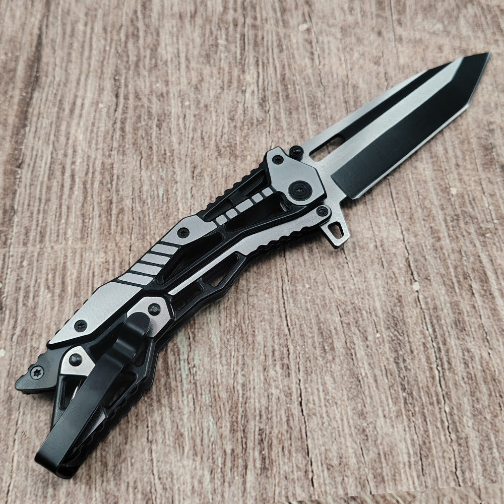 All-steel Mechanical Outdoor Folding Tools