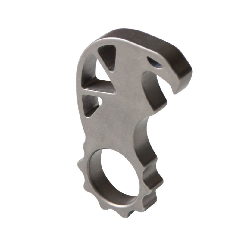 Titanium Monster Bottle Opener Multi-Function Keychain EDC Backpack Tool