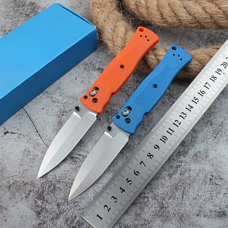 BM530 Hard Nylon Fiberglass Handle 440C Steel Outdoor Folding Tool