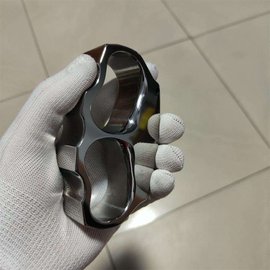 Outdoor Irregular Double Hole Design Titanium Alloy Mirror Polishing Tool