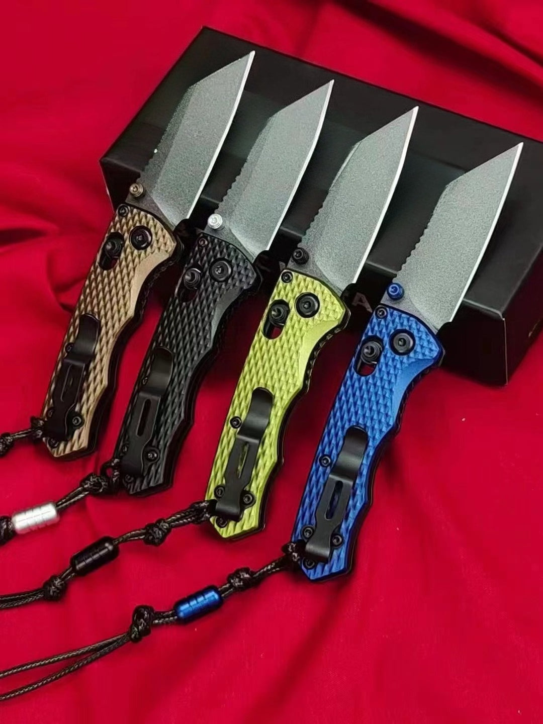 BM290 Aviation Aluminum Handle M4 Steel Outdoor Folding Tool