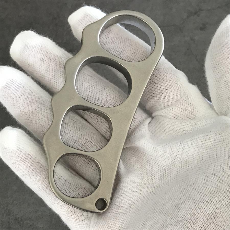 Medium Titanium Pea EDC Outdoor Tool