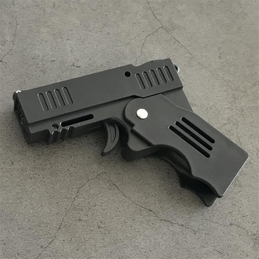 Foldable Stun Gun Creative Self-defense EDC Tool