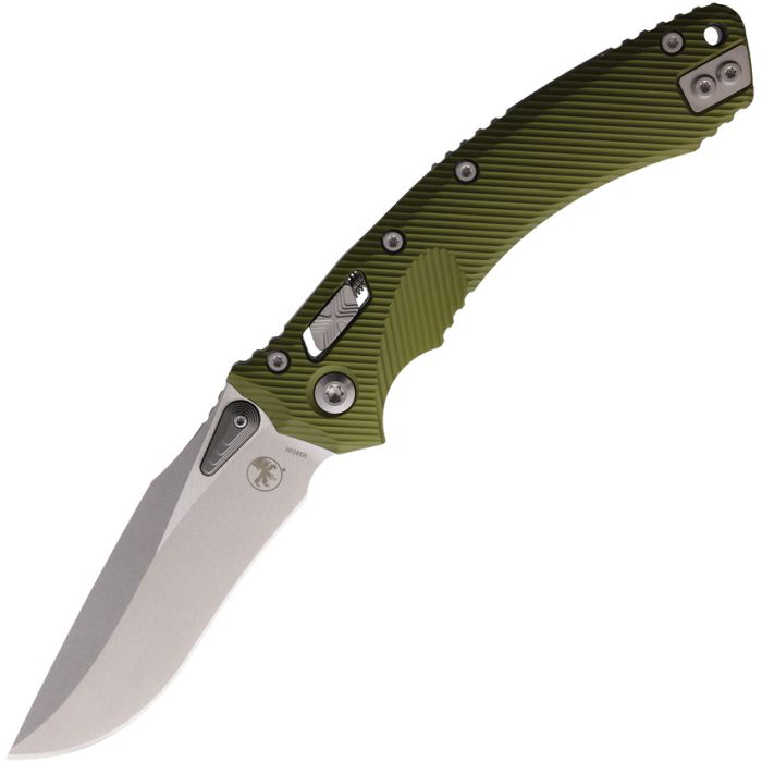 Microtech Amphibian G10 S/E Ram-Lok SW OD Bohler M390