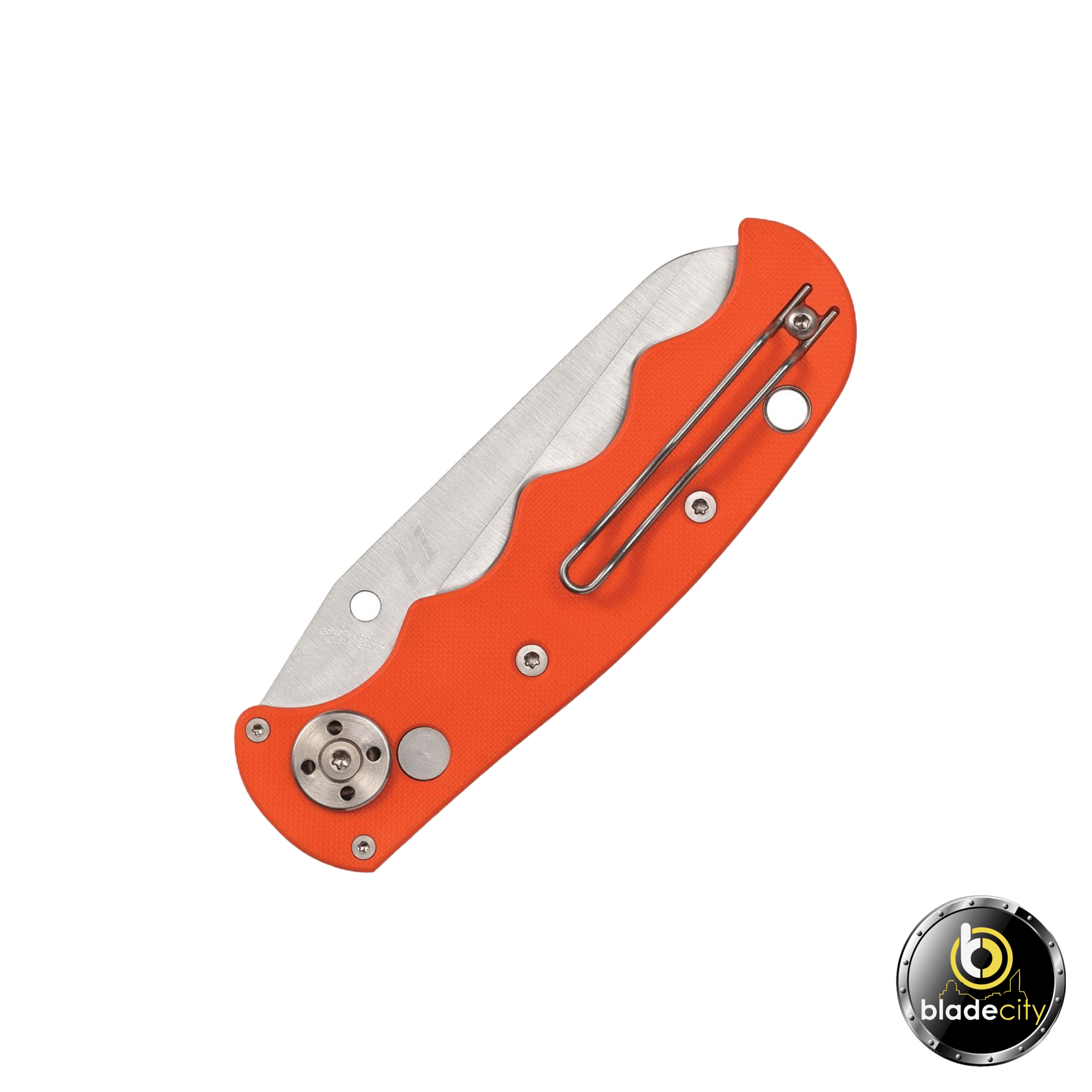 Spyderco Auto Autonomy Button Lock