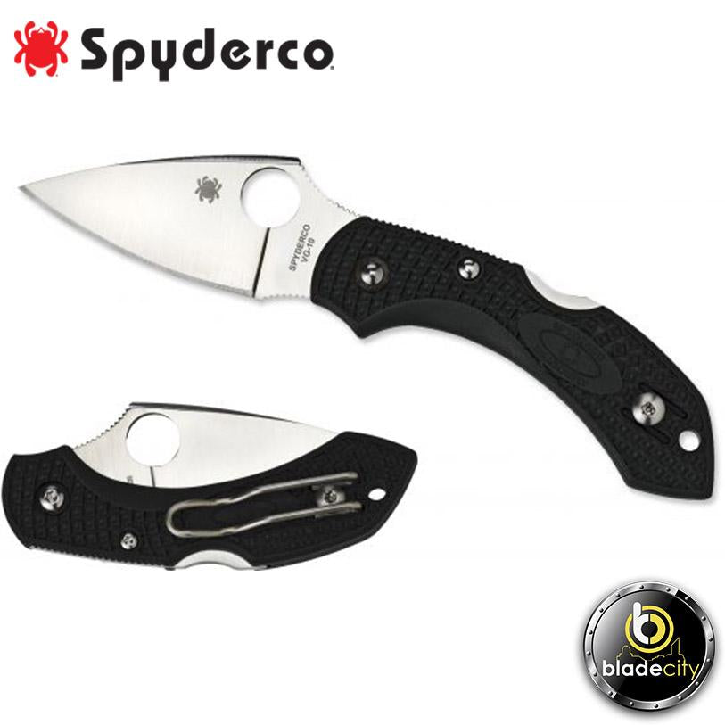 Spyderco Dragonfly 2 Folder - Black - Blade City