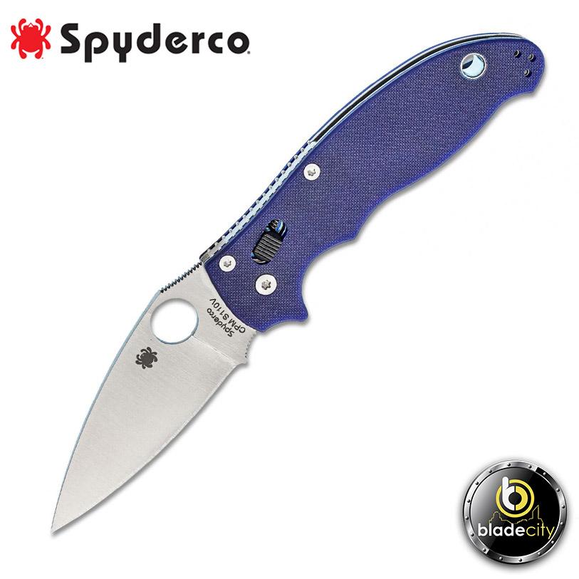 Spyderco MANIX™ 2 - Blue/Purple (Blurple) - Blade City