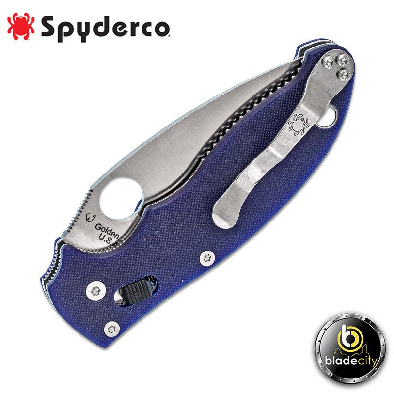 Spyderco MANIX™ 2 - Blue/Purple (Blurple) - Blade City