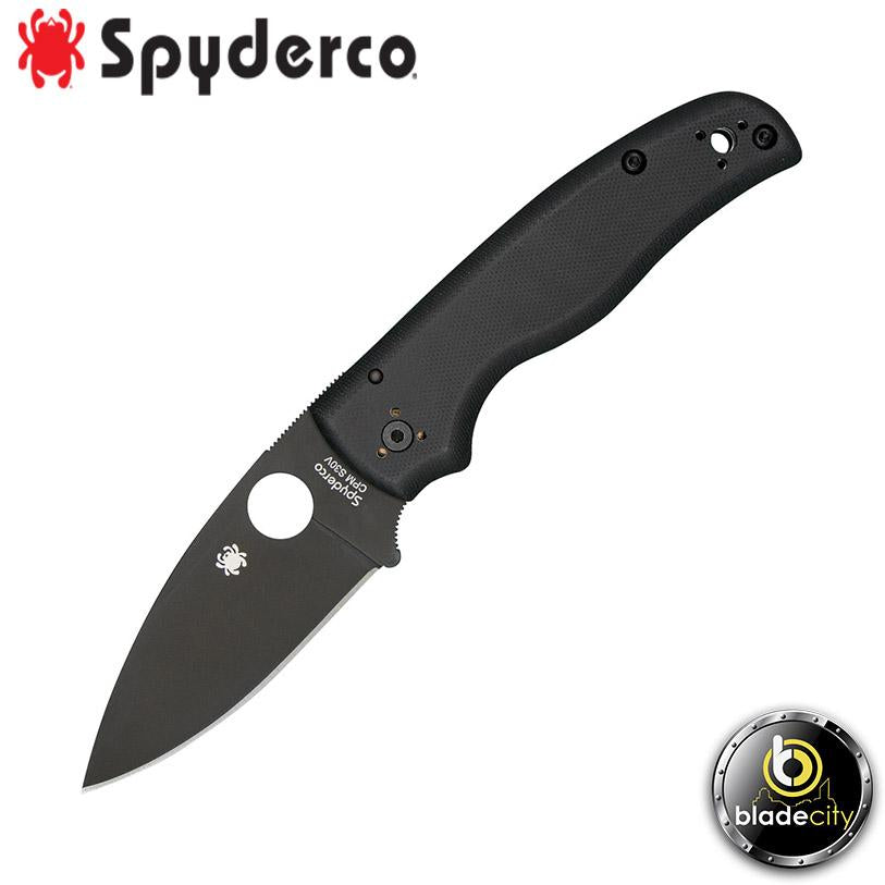 Spyderco Shaman Folding Knife - Blade City