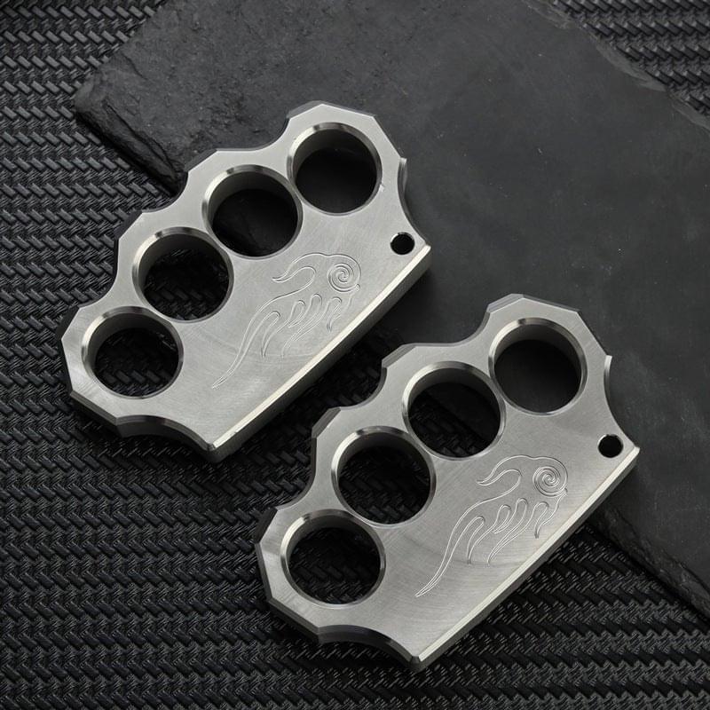 Brass Knuckle Rings Real 304 Stainless Steel - Cakra EDC Gadgets