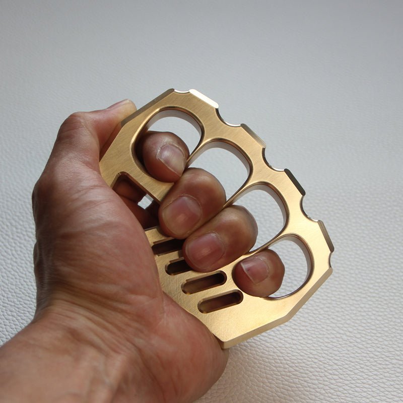 2024 New Peace Maker Real Brass Knuckles - Cakra EDC Gadgets