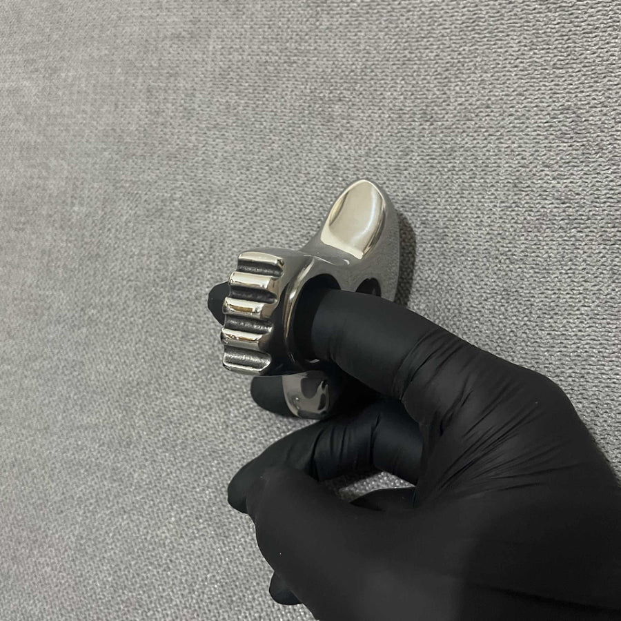 Multi-curved Design Hand-polished Right-handed Single-hole Outdoor Tool