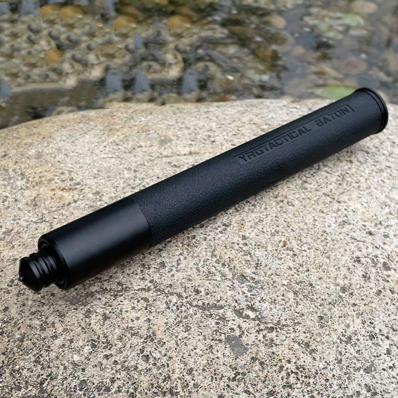 Mechanical baton, legal self-defense weapon, portable telescopic baton — new self-defense car-mounted telescopic baton