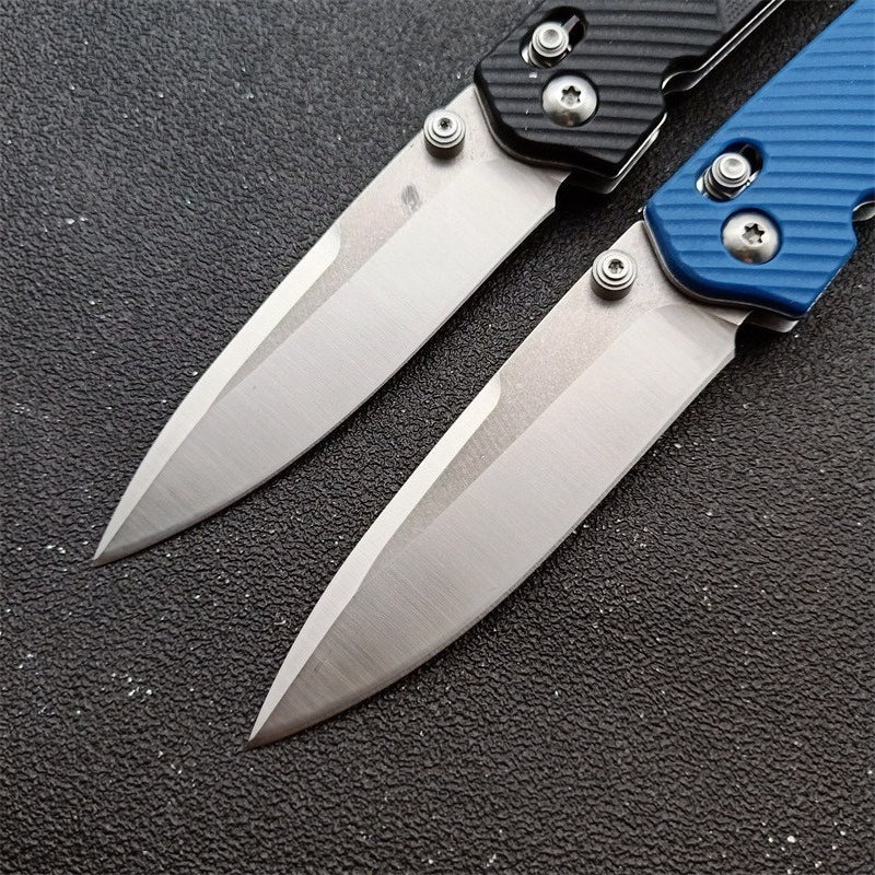 BM485 D2 Steel Fiberglass Edition Outdoor Folding Portable Tool