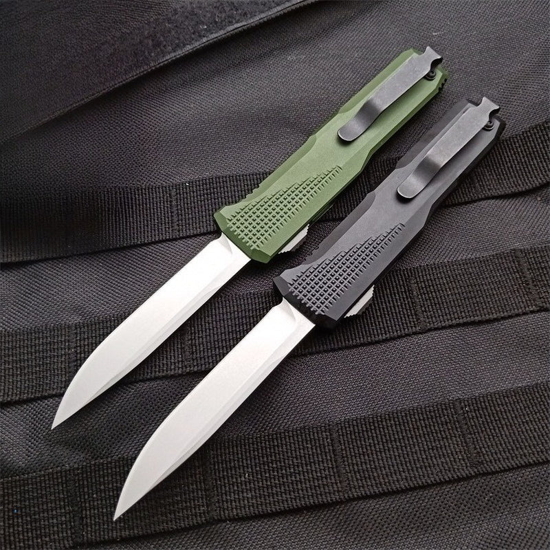 BM4600 T6 Aluminum Alloy Anodized White Portable Outdoor Tool