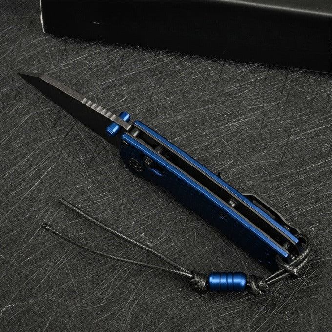 BM290 Aviation Aluminum Handle M4 Steel Outdoor Folding Tool