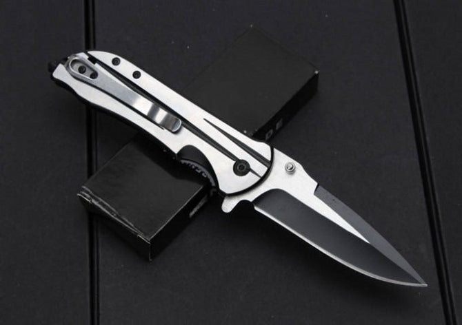 DA67 Silver Folding Outdoor Tools